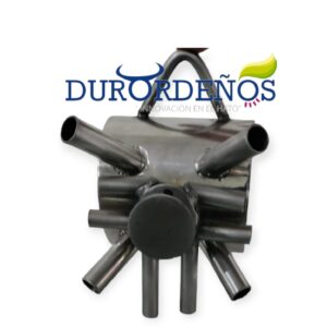 Colector totalmente en acero