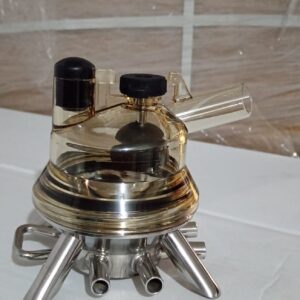 Colector HD 150 en acero inoxidable